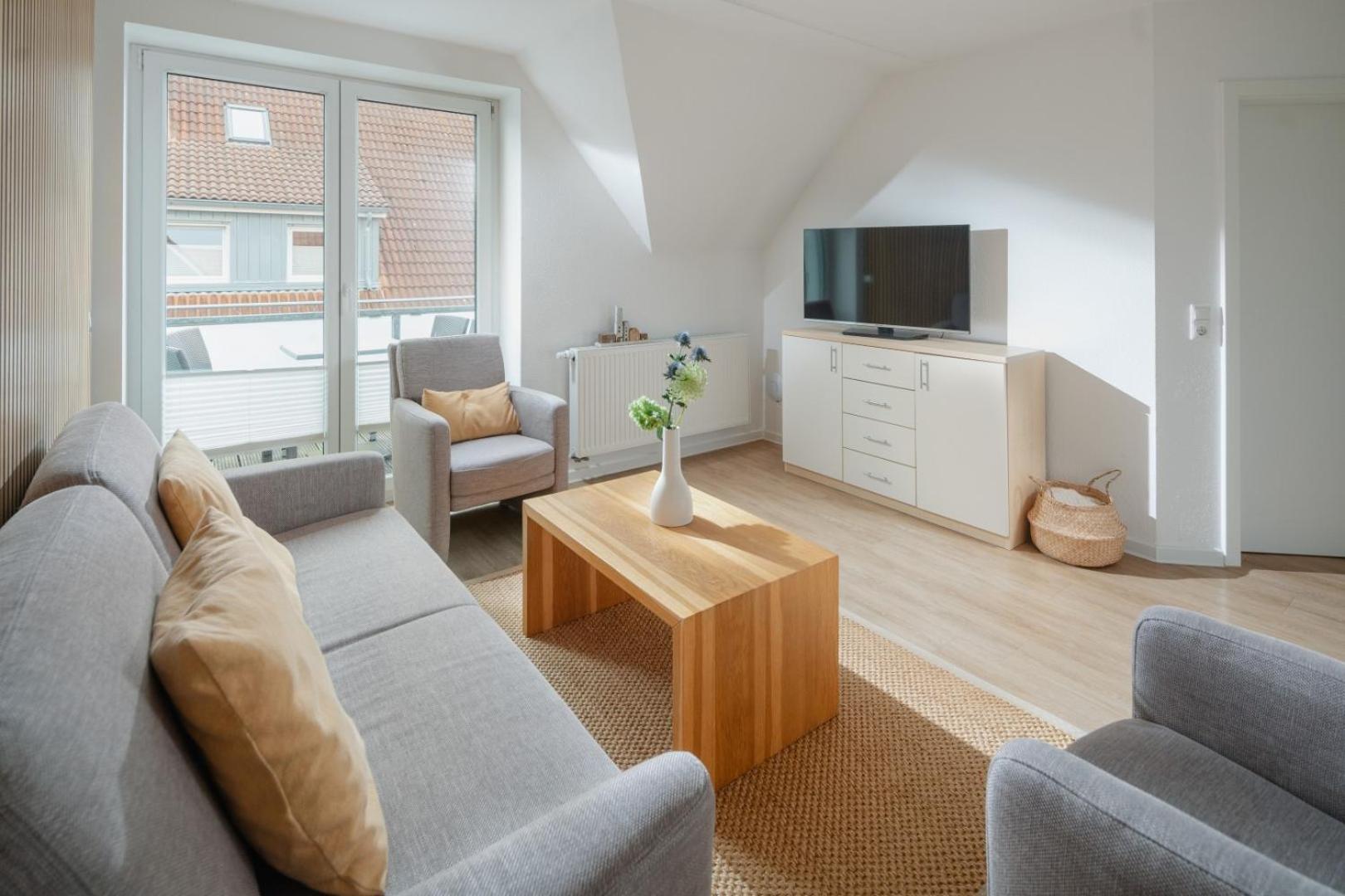 Апартаменты Haus An Den Duenen Нордерней Экстерьер фото